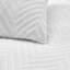 Cotton Chevron / Zig Zag Duvet Cover Set with Pillowcases Included-1332437668-1332437671