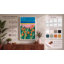 Wildflower Fields Botanical 1 Piece Wrapped Canvas Wall Art-246009544-246009545