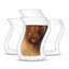 Tasse à café / thé en verre à double paroi JoyJolt, 8 oz