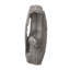 Atlas Metal Vase Antique Nickel, Large