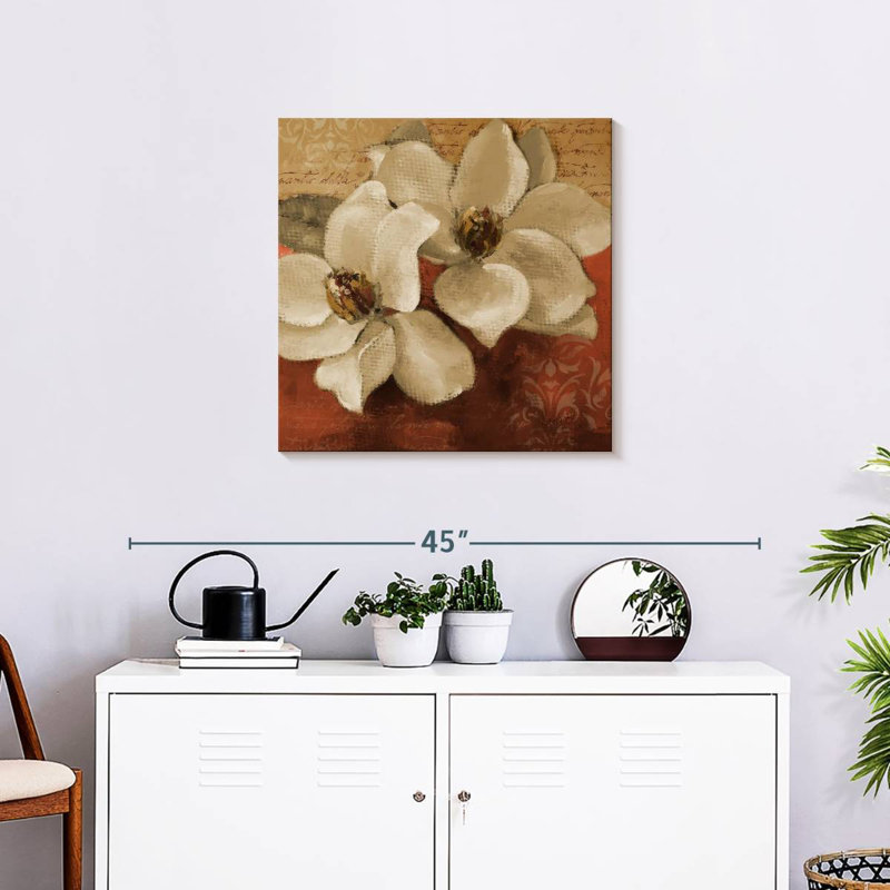 Harnek Midagnol Magnolias II, H 24 po x l 24 po