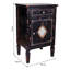 Alianie 48cm W Solid + Manufactured Wood Bedside Table