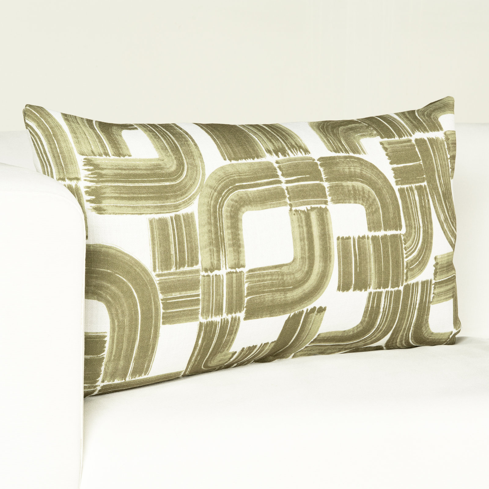 Throw Pillow, Polyester, Rectangular 12"H x 21"W