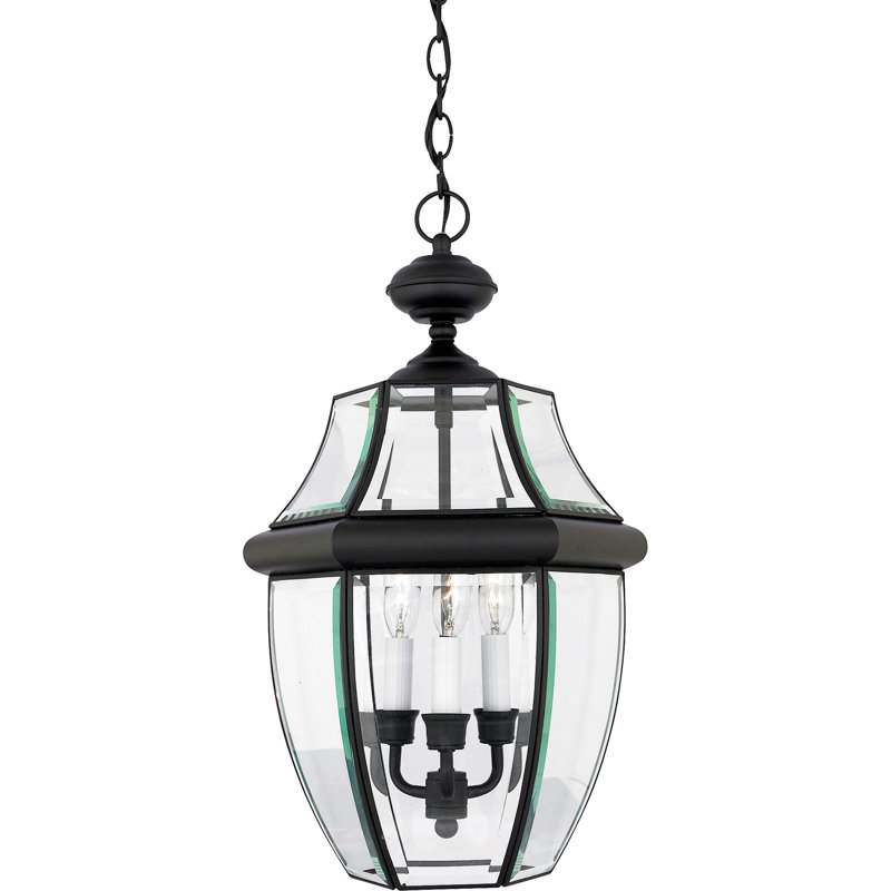 Newbury 3 - Light Outdoor Lighting, Mystic Black