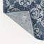 Tapis d'intérieur / extérieur bleu marine / crème Amora-1105023472