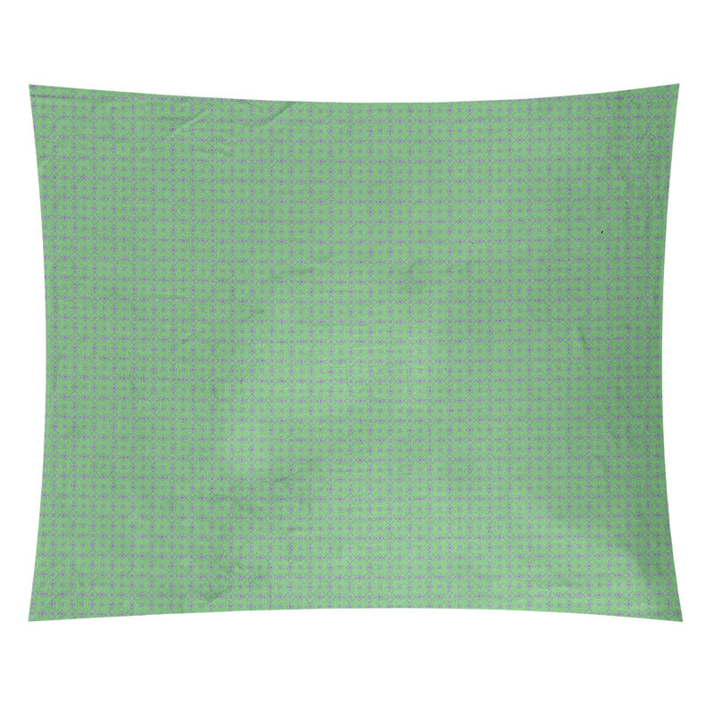 Polyester Tapestry, 29" H x 39" W, Green