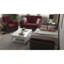 Causeuse convertible avec rangement en microfibre de polyuréthane bourgogne / noir Primenest Collection Nimbusflow-895812042