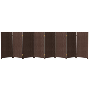 3 Ft. Tall Woven Fiber Room Divider