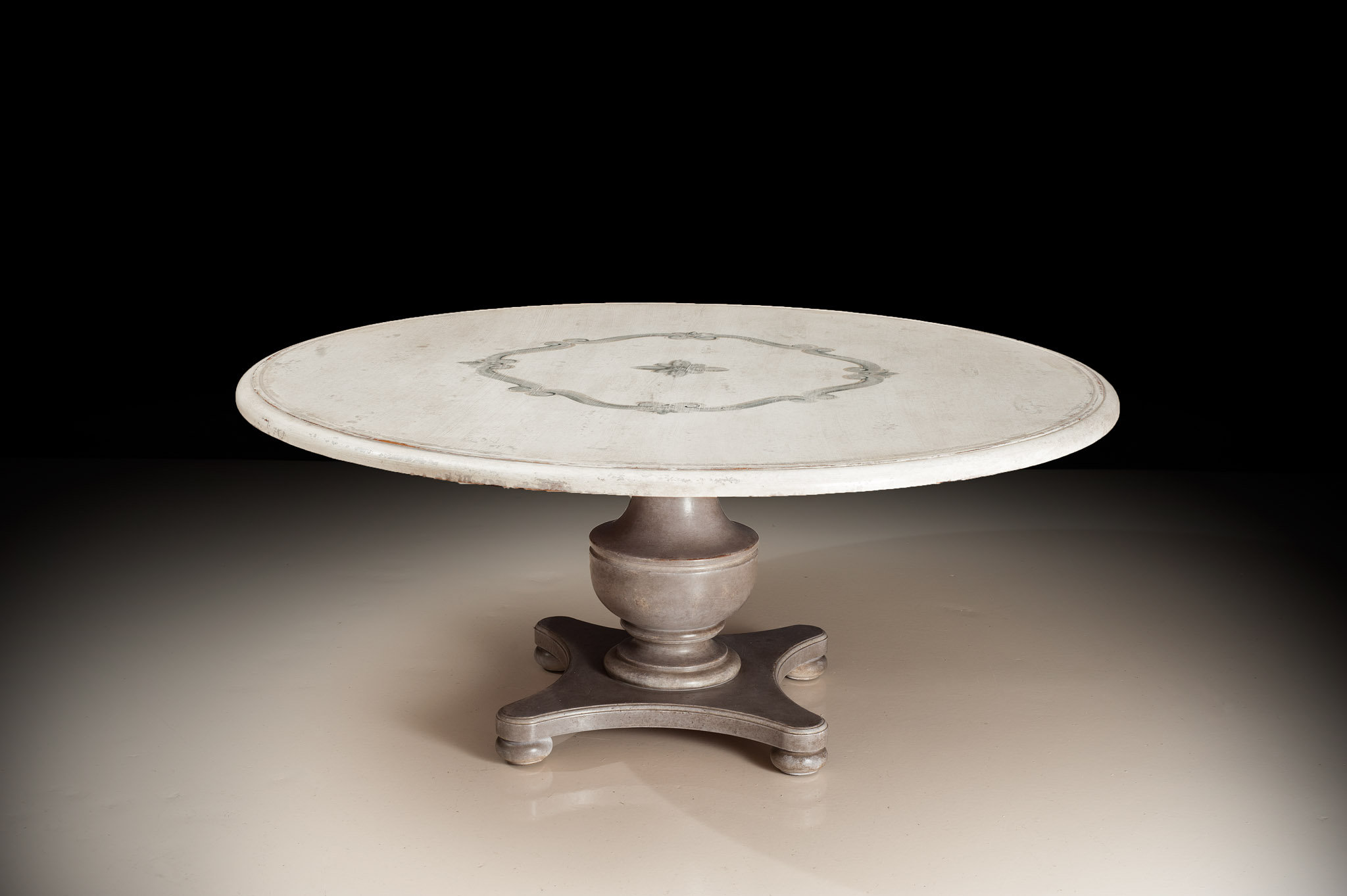 David Michael 71" Beech Solid Wood Pedestal Dining Table | Perigold