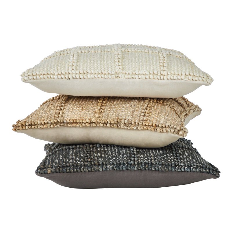 Euro Pillow Cover & Insert, Ivory