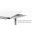 Table à dessin électrique réglable en hauteur 60 po avec plateau inclinable et application intelligente, noir-1198569458-1198569459