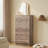 Large 7-Drawer Storage Cabinet With Sturdy Construction Wood Storage Organizer For Closet -2108874940