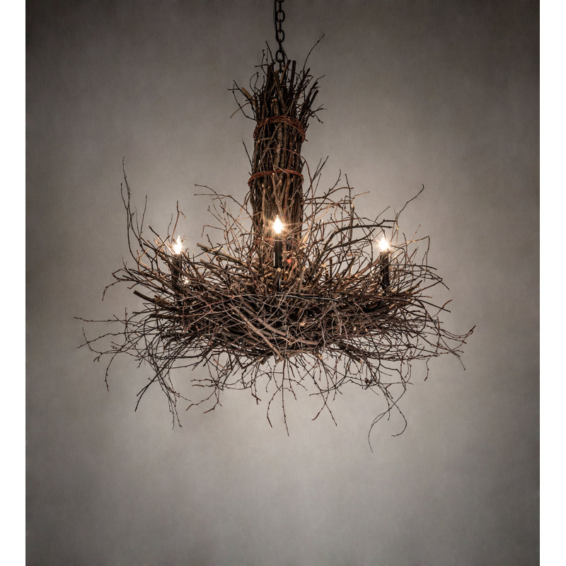 Basmah 6 - Light Chandelier