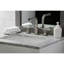 Robinet de salle de bain espacé avec ensemble de drain Kaiser-49275000
