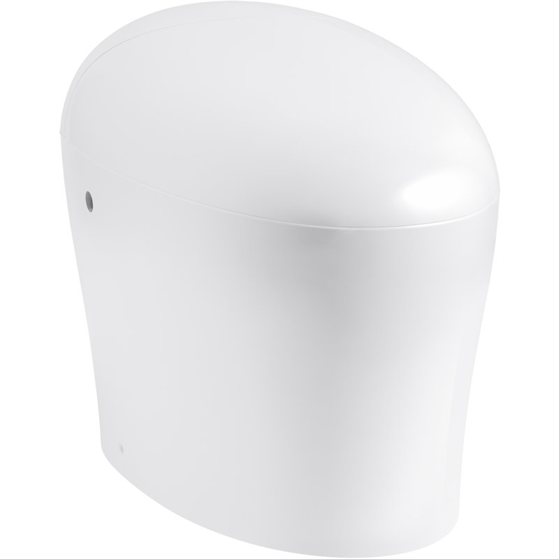 Toilette allongée une pièce à jupe intelligente Karing 2.0