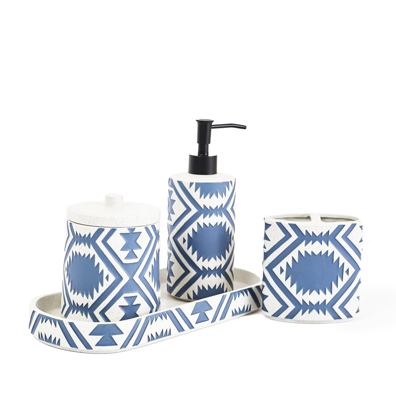 White Sands Tray Blue Tray