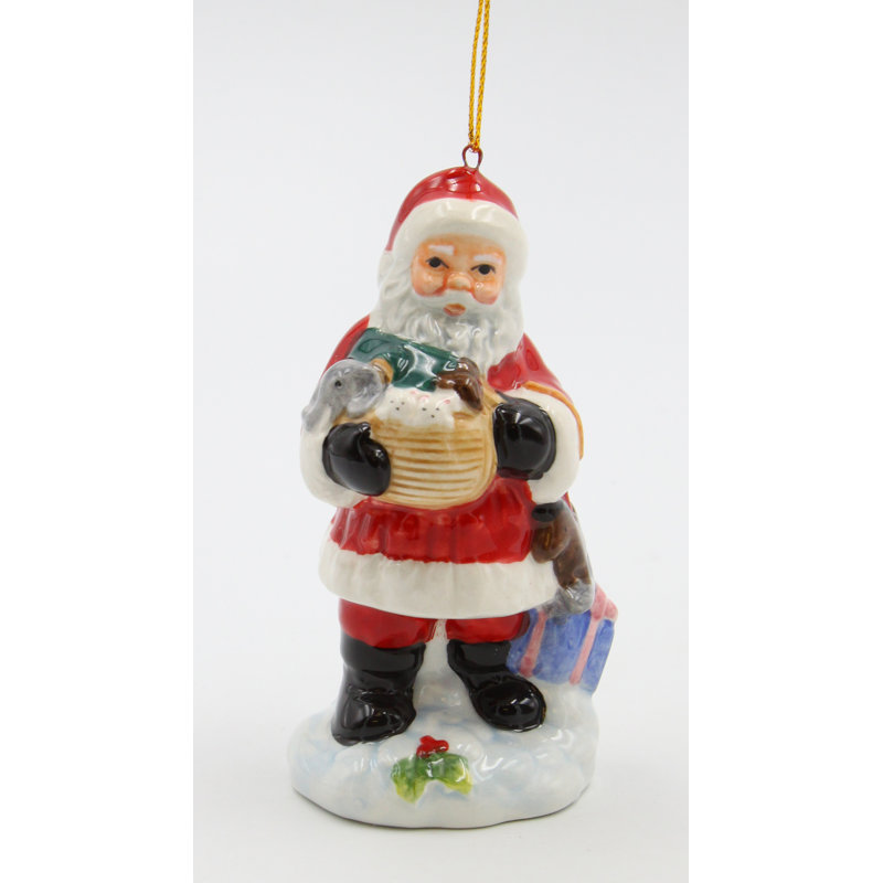 Ornement du Père Noël 