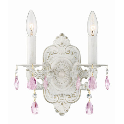 Abagail 2-Light Candle Wall Light