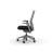 HON Flexion Mesh Ergonomic Office Chair, Titanium Frame, Black-123244307-89710392