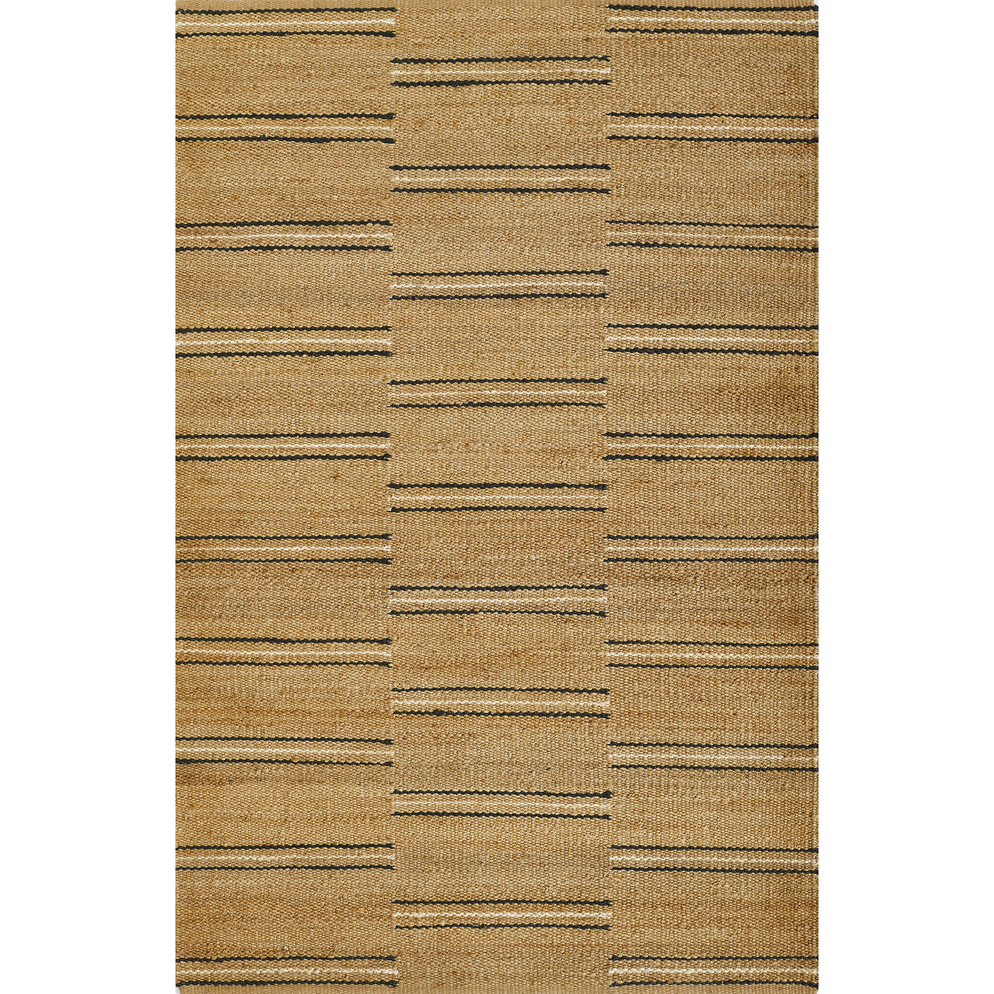 Handmade Jute / Sisal Natural Rug, Runner 2'3" x 8'
