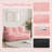 59" Wide Bean Bag Chair,Corduroy Lazy Sofa,Loveseat-400187990