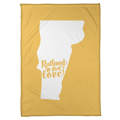 Jeté polaire rutland vermont love