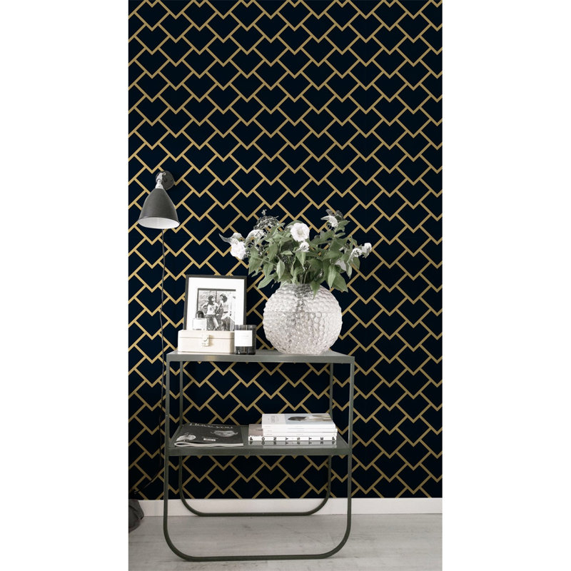 Alaire 2.5m x 2.5m Matte Mural, 250 x 104cm