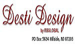 Desti Design Logo