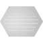 Horizontal Peaked Surface Mount Signature Urethane Functional Gable Vent, Primed Tan-101706192