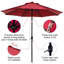 269.2cm Tilt Market Parasol-491547981