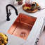 Cocina 22" L x 16" W Undermount Kitchen Sink-73279180