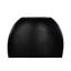 Pod Vase, Large, Black Matte-1042390411