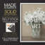 Reproduction encadrée de fleurs blanches - bois massif-851376536-851376543