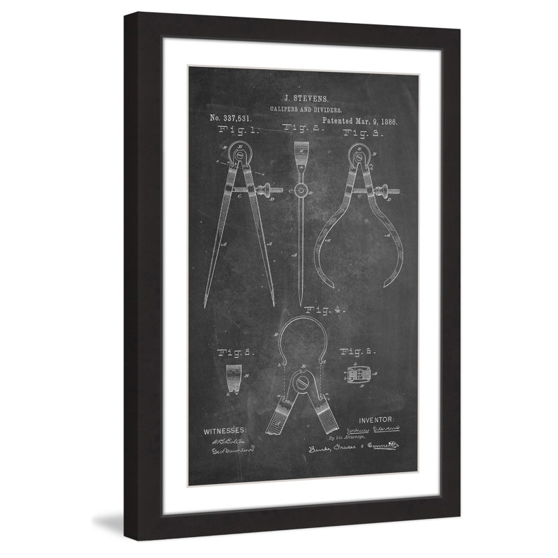 Steve King - Single Picture Frame Print, 91cm H x 61cm W x 3.81cm D