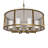 Tryon 8 - Light Dimmable LED Drum Chandelier