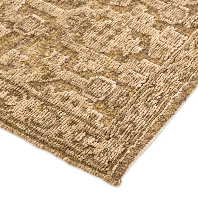 Pacifica Hand-Knotted Rug-Pacifica Sage-Runner-2.5'x12', Runner 2'6" x 12'