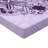 Microfiber Floral Fitted Sheet-43716876