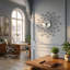 Iron Analogue Wall Clock