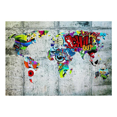 Guhr Peel & Stick Wall Mural