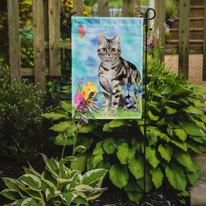 Double Sided 15'' H x 11'' W Polyester Animal Garden Flag