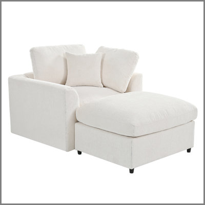 Fauteuil Chenille