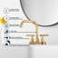 66396- Robinet de lavabo de salle de bain 4 pouces-111137321