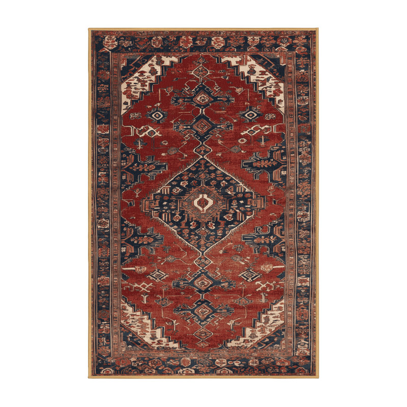 Tapis brun lavable à la machine, Tapis de couloir 2 pi x 4 pi