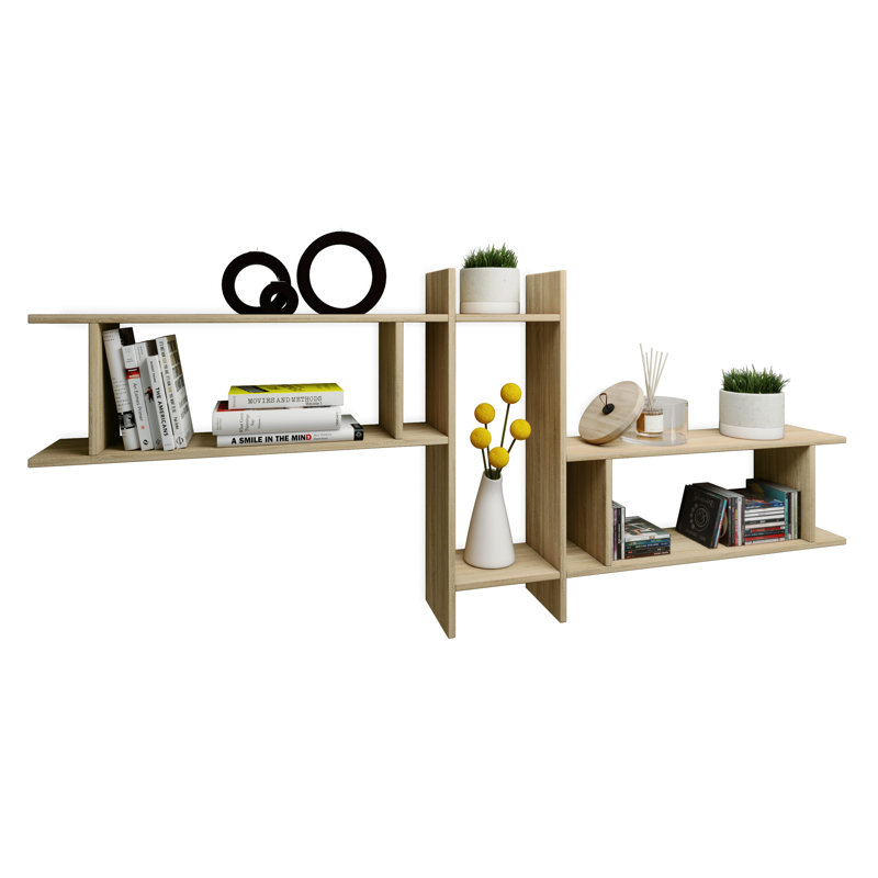 Trip 3 Piece Wood, Beige