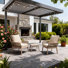 Acacia 3 - Piece Patio Conversation Sets With Cushions