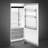 36" Fridge Column, W/Handles, Inverter Compressor, TFT Touch Display