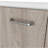 Oklahoma Utility Sink, Double Door Cabinet, Stainless Steel Countertop