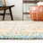 Kayleigh-Marie Kilim Flat Weave Jute Southwestern Rug-210488251