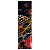 Toslon Abstract Red/Black Area Rug