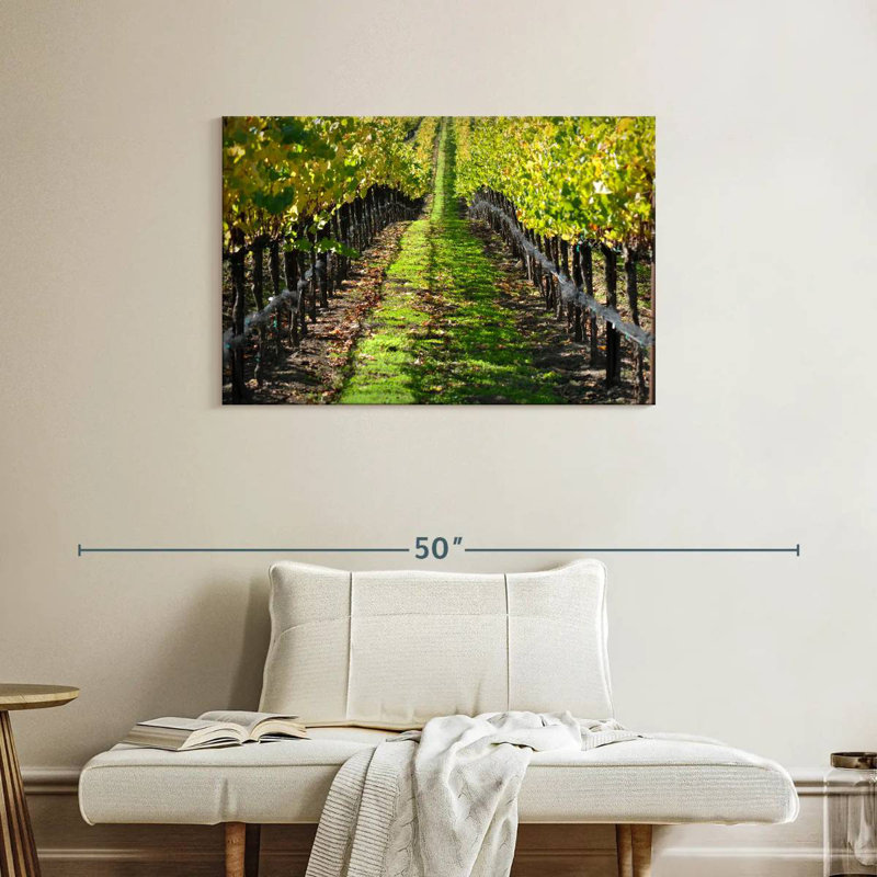Yarlin Napa Valley Vineyard, H 24 po x l 36 po